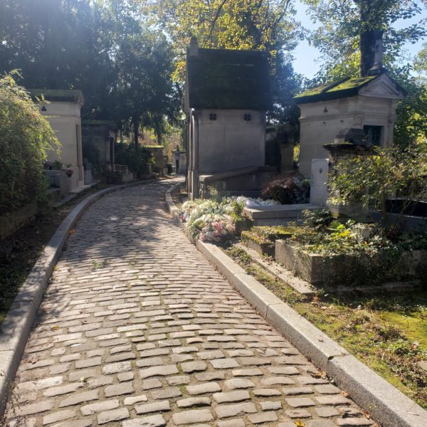 Octobre La Tombe De Michel Blanc Au P Re Lachaise Bertrand