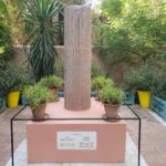 Marrakech, jardin Majorelle.
