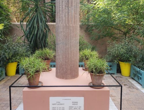 Marrakech, jardin Majorelle.