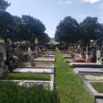 Vienne, cimetière d'Atzgersdorf (Atzgersdorfer Friedhof).