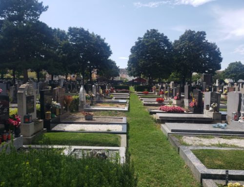 Vienne, cimetière d’Atzgersdorf (Atzgersdorfer Friedhof).