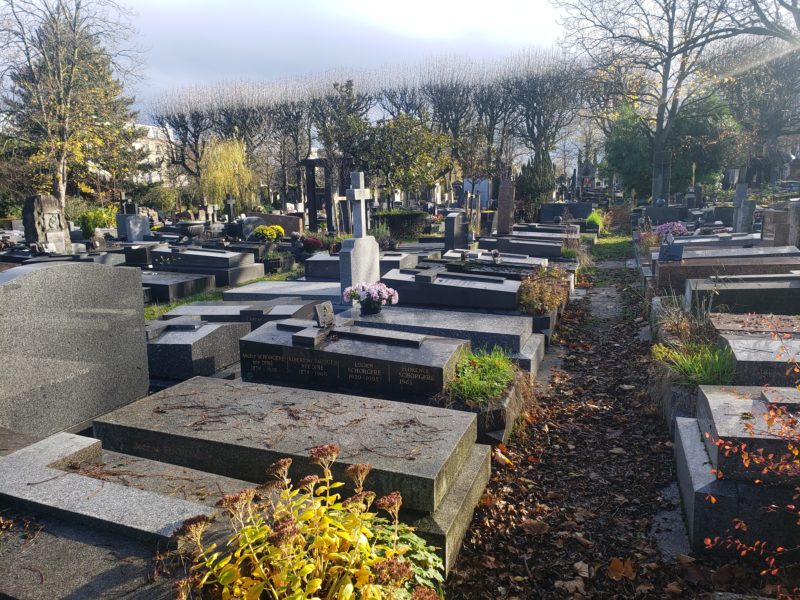 1939-1945 au Père-Lachaise : une évocation de la Seconde Guerre mondiale et de l&rsquo;Occupation entre tombes méconnues de résistants ou de collaborateurs ! (Sans réservation).