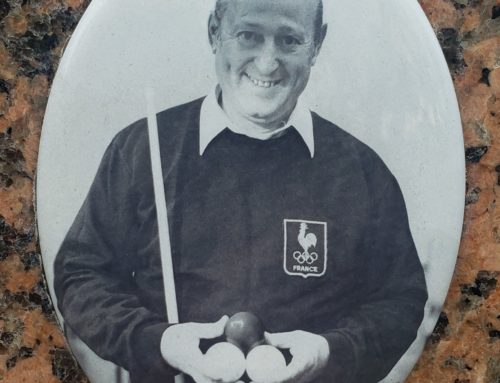 2 décembre 2025 : Jean Marty, as de la carambole.