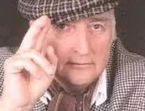 17 décembre 2025 : Alphonse Boudard, capitaine du navire argot.