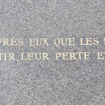 L'épitaphe du 10 septembre 2025.