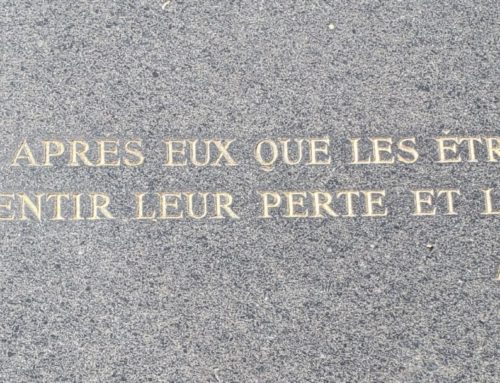 L’épitaphe du 10 septembre 2025.