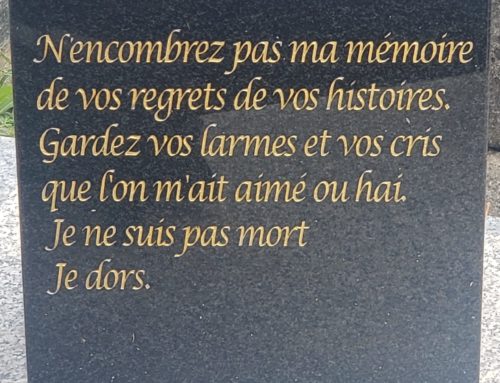 L&rsquo;épitaphe du 23 août 2026.