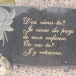 L'épitaphe du 25 août 2026.