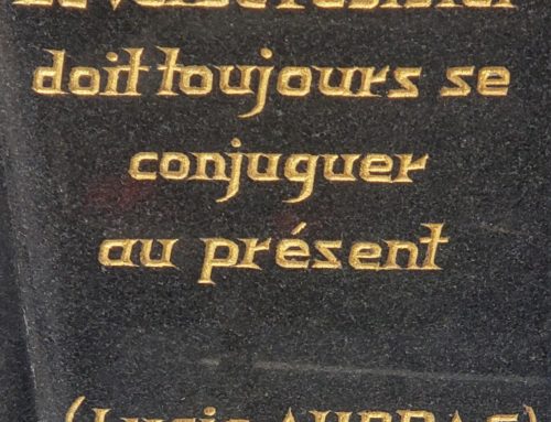L&rsquo;épitaphe du 27 août 2026.