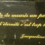 L'épitaphe du 27 juillet 2026.