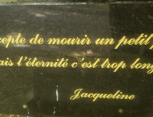 L&rsquo;épitaphe du 27 juillet 2026.