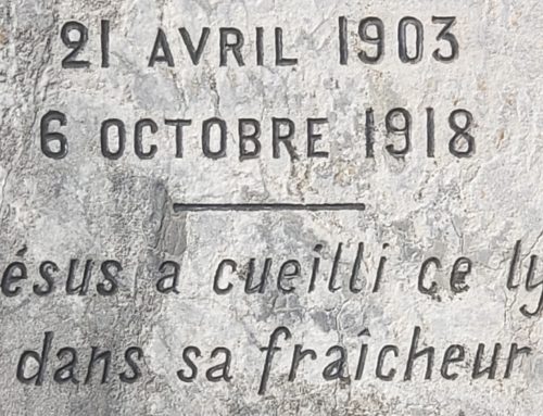L&rsquo;épitaphe du 8 octobre 2026.