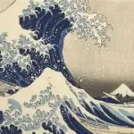 31 octobre 2019 : Hokusai, si bien planqué à Tokyo.