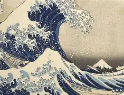31 octobre 2019 : Hokusai, si bien planqué à Tokyo.