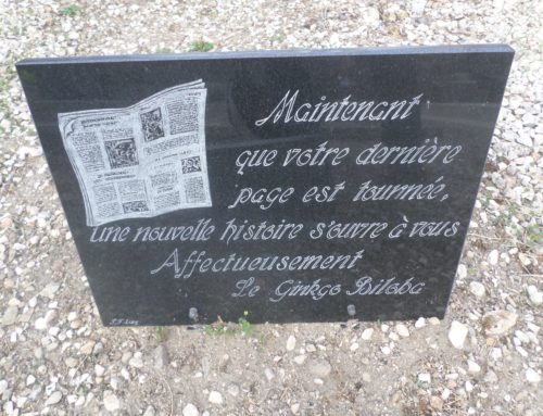 L’épitaphe du 19 mai 2023.