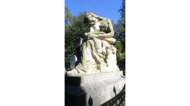 Tombes célèbres du Père-Lachaise : de Balzac et Chopin à Piaf et Jim Morrison ! (Sans réservation).