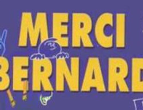 Les auteurs et comédiens de l’émission « Merci Bernard » !