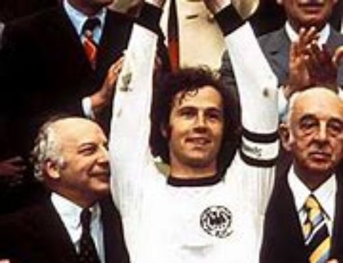 14 mars 2024 : Franz Beckenbauer, visite au « Kaiser ».