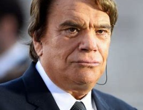 3 octobre 2024 : Le tombeau de Bernard Tapie, à Marseille.