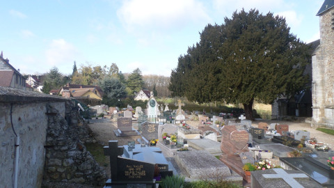 Qui repose à SaintAubinsurGaillon (27) ? Bertrand Beyern