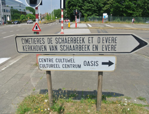 Evere, Nouveau cimetière de Schaerbeek (Nieuw kerkhof van Schaarbeek).