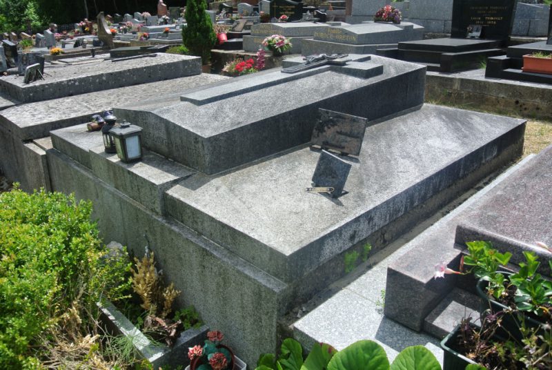 14 juillet 2019 Lino Ventura, pudique et discret jusque dans la tombe. Bertrand Beyern