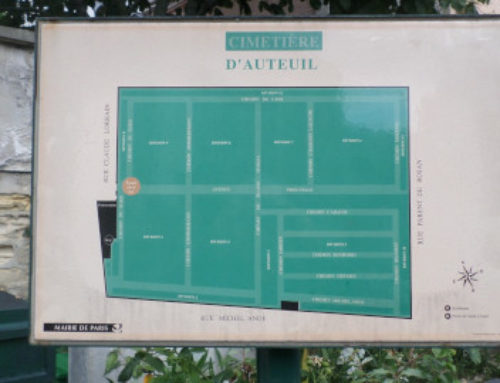 50 célébrités du cimetière d’Auteuil.