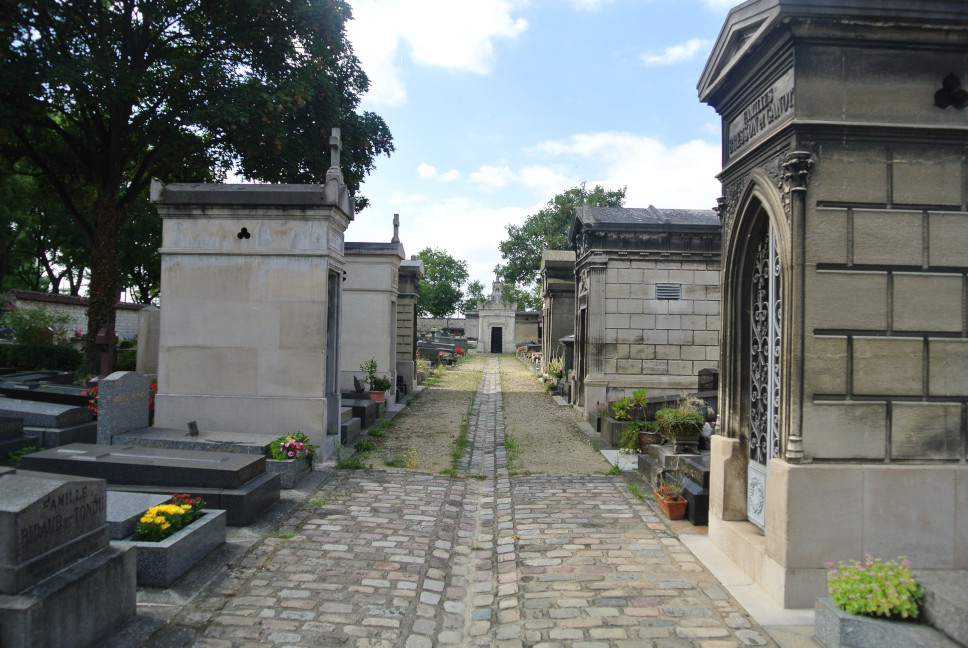 Paris (75), 12è, cimetière de Bercy. Bertrand Beyern