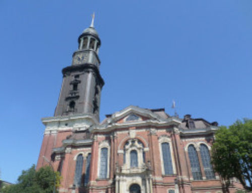Hambourg, église Saint-Michel (St.-Michaelis-Kirche).