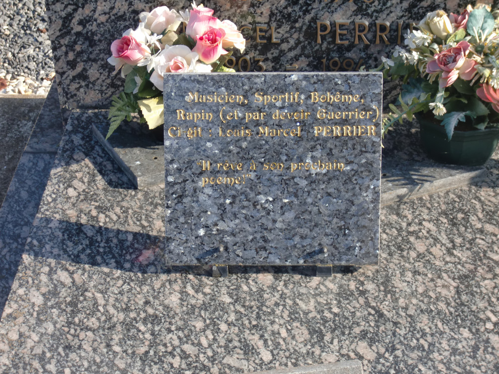 Au cimetière de Sedan