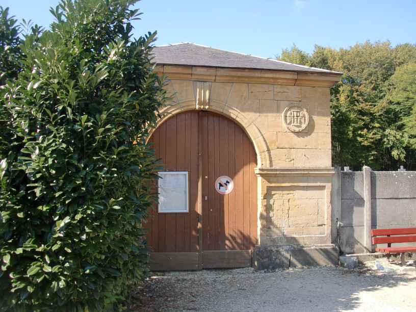 Cimetière de Thilay