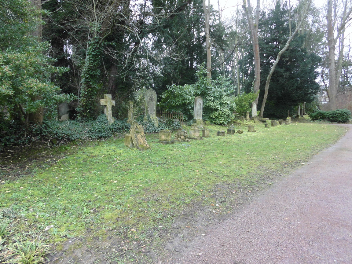 Un paysage funéraire extraordinairement préservé.