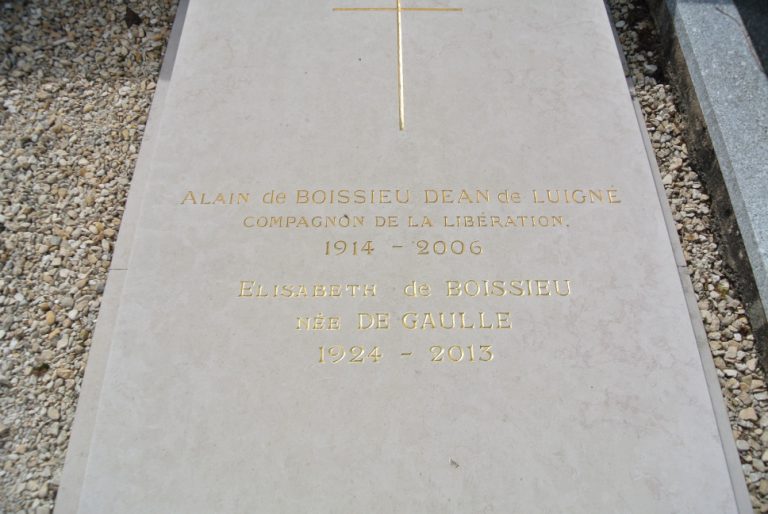 Philippe De Gaulle Henriette De Montalembert Cers