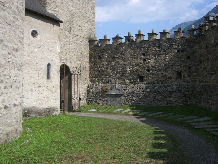 Entrée du cimetière