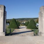 Entrée du cimetière militaire du Faubourg Pavé à Verdun