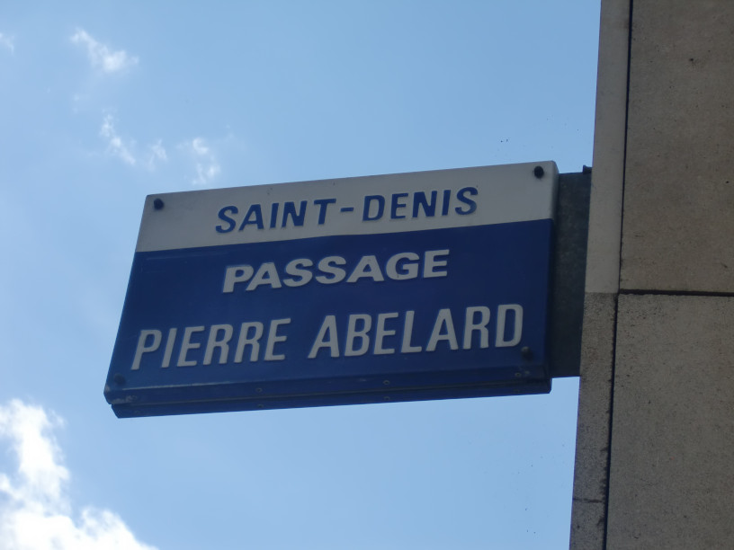 Saint Denis Passage Abélard