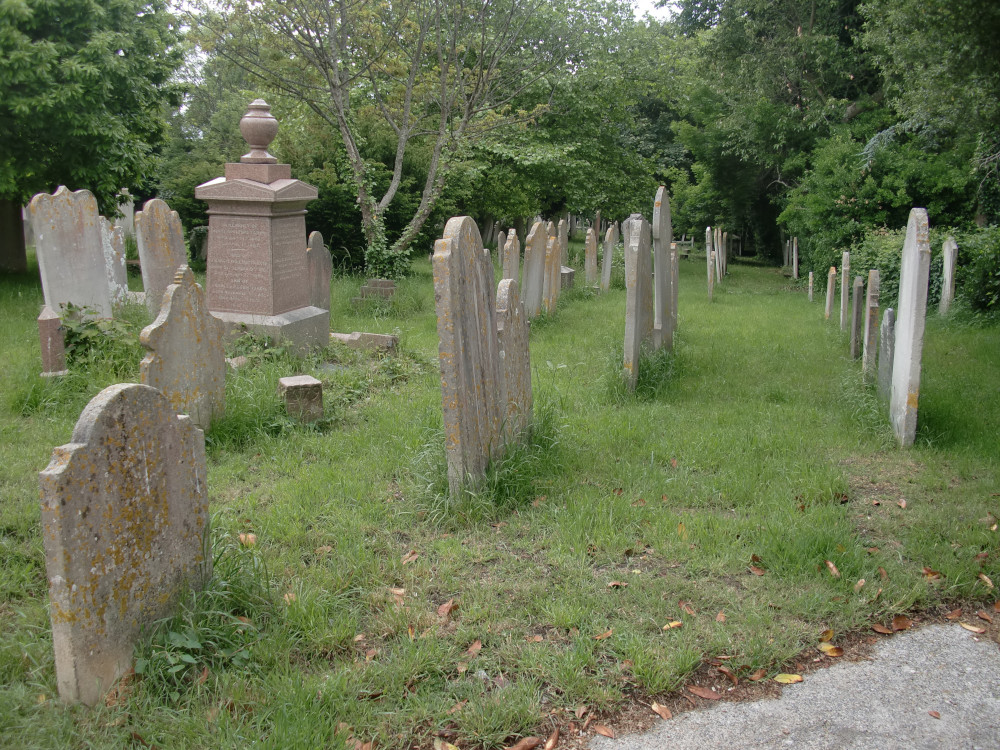 Saint Helier Green street cemetery