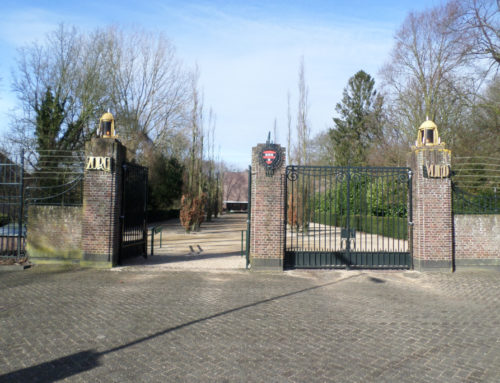 Amsterdam, cimetière de Zorgvlied (Zorgvlied Begraafplaats).
