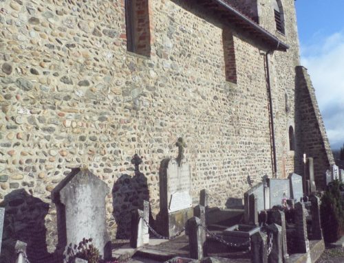 Pusignan (69), cimetière de Moifond.