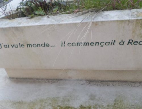 L’épitaphe du 7 février 2023.