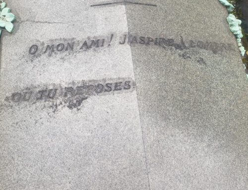 L’épitaphe du 13 mai 2023.
