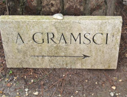 27 avril 2024 : Antonio Gramsci, parcours fléché.